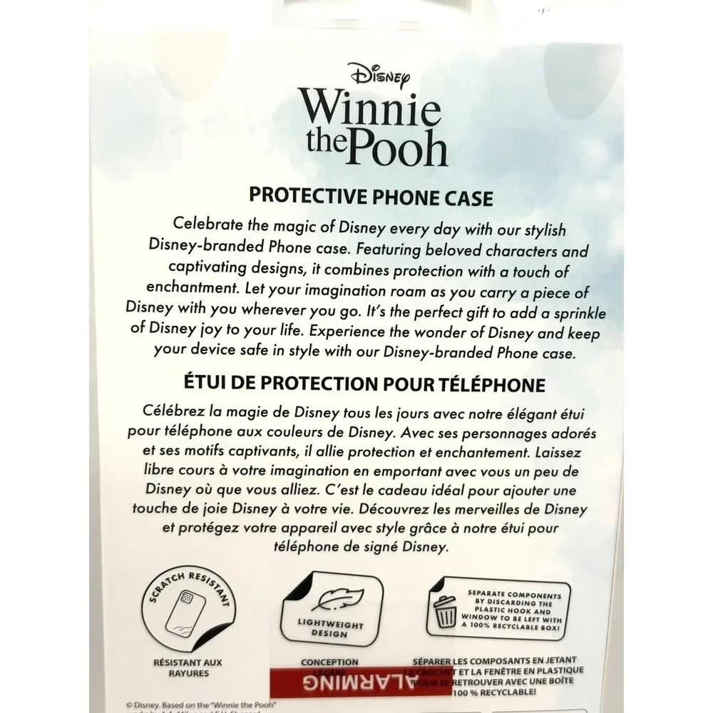 Disney Winnie the Pooh Tigger Eeyore Piglet iPhone 15 Pro Max Case Skinny Dip